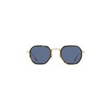 David Beckham Unisex Bi Color-mavi Organik (UV) Cam Titanyum Kapalı Çerçeve Tasarım Güneş Gözlüğü Db1097/s 06jku