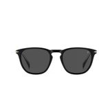David Beckham Unisex Güneş Gözlüğü - Siyah Kemik Çerçeve Füme Cam %100 Uv Koruma Db 1160/S 807 51