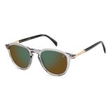 David Beckham Unisex güneş gözlükleri, Kb7/M Gri, 49