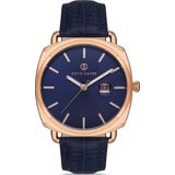 David Guner DG-8055GB-T3 Lacivert Rose Gold Erkek Kol Saati
