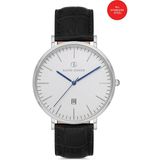 David Guner DG-8074GB-J1 Gümüş Erkek Kol Saati