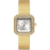 David Güner Kadın Kol Saati DG-8730LC-B1 - Gold