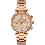 David Guner Rose Kaplamalı Rose Kadranlı Kadın Kol Saati DG-8298LA-C5
