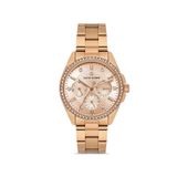 DAVID GUNER ROSE KAPLAMALI ROSE KADRANLI KADIN KOL SAATİ DG-8739LA-C5