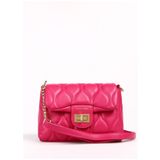 David Jones CM6700 Pembe Kadın 14x21x9 Çapraz Çanta