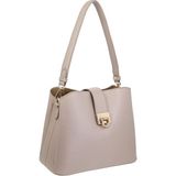 David Jones CM6901 Bej Kadın Omuz Çantası