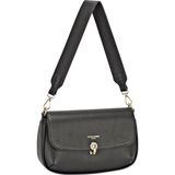 David Jones CM7103 Siyah Kadın Omuz Çantası