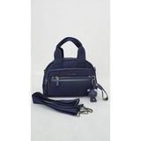 David Jones CM7144 Lacivert Kadın Omuz Çantası