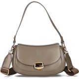 David Jones CM7175 Gri Kadın Omuz Çantası