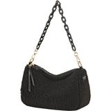 David Jones CM7217 Siyah Kadın Omuz Çantası