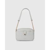 David Jones CM7320-2 - Krem Kadın Çapraz Çanta