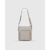 David Jones CM7343 Gri Kadın Çapraz Çanta