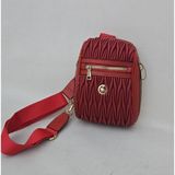 David Jones DJ250-4 Kırmızı Kadın Omuz Çantası