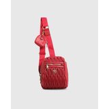 David Jones DJ250-4 Kırmızı Kadın Omuz Çantası