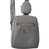 David Jones DJ250-5 Gri Kadın Omuz Çantası