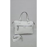 David Jones DJ262-2 Beyaz Kadın Omuz Çantası