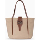 David Jones DJ385 Bej Kadın Omuz Çantası