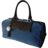 David Jones DJ410 Lacivert Kadın Omuz Çantası