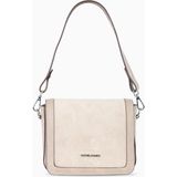 David Jones ED011-1 Bej Kadın Çapraz Çanta