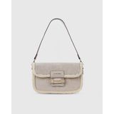 David Jones ED066 Bej Kadın Çapraz Çanta