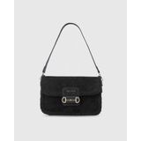 David Jones ED066 Siyah Kadın Çapraz Çanta