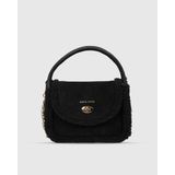 David Jones ED067 Siyah Kadın Çapraz Çanta