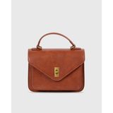 David Jones El ve Omuz Çantası CM7520A - Kahve