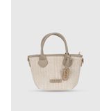 David Jones El ve Omuz Çantası CM7523 - Vizon