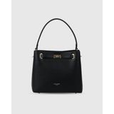 David Jones Kadın El ve Omuz Çantası CM6829-3 - Siyah