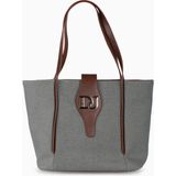 David Jones Kadın Omuz Çantası Gri DJ385