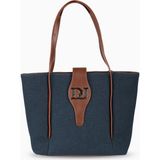 David Jones Kadın Omuz Çantası Lacivert DJ385