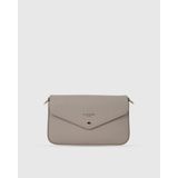 David Jones Kadın Zarf Kapaklı Portföy Omuz Çantası CM6120-6 - Bej