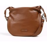 David Jones Kahve Kadın 24x22x9 Çapraz Çanta 6836-1