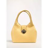 David Jones Sarı Kadın Omuz Çantası 7058-2