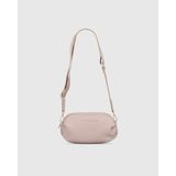 David Jones Unisex Çapraz Çantası CM7495 - Pudra