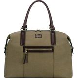 David Jones Unisex Seyahat Çantası CM6584 - Haki