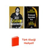 David Lagercrantz 2 Kitap Seti + Türk Klasiği Hediye