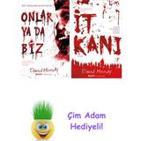 David Moody 2 Kitap Seti + Çim Adam Hediye - Hayır