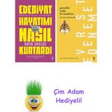 David Shields 2 Kitap Seti + Çim Adam Hediye - Hayır