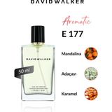 David Walker E177 Tentative 50 ml Erkek Parfüm Aromatik Ferah Koku ile Günlük Kullanım İçin