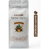 DAVIDIOP Colombia Supremo Yöresel Kahve (Çekirdek Kahve) 1000 gr - 1 kg
