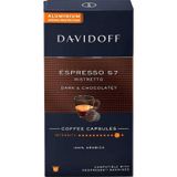 Davidoff 10'lu Chocolatey Aluminium Kapsül Kahve Espresso 57 Rıstretto Dark (2 adet)