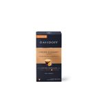 Davidoff 10'lu Crema Elegant Lungo Harmonıous Aromatıc Aluminium Kapsül Kahve (2 adet)