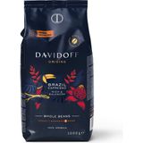 DAVIDOFF CAFÉ Çekirdek Kahve 1 kg Brezilya Menşeli Fındık Aromalı Dengeli Lezzet