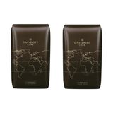 Davidoff Espresso Çekirdek Kahve 2 x 500 gr Yoğun Aroma ve Lezzet - 1 kg