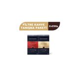 Davidoff Fine Aroma & Rich Aroma Filtre Kahve 2x250 g