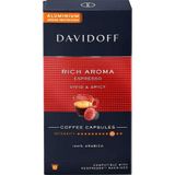 Davidoff Rıch Aroma Espresso Vıvıd Spıcy Aluminium Kapsül Kahve 10'lu (2 adet)