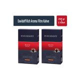 Davidoff Rich Aroma Filtre Kahve 250 gr x 2 Adet
