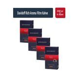 Davidoff Rich Aroma Filtre Kahve 250 gr x 4 Adet