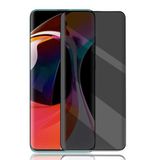 Davin Oppo Reno 2Z 5D Privacy Cam Siyah Ekran Koruyucu